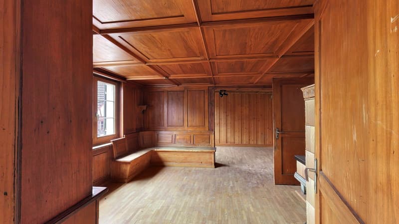 Interessante Bauernhausliegenschaft in Buchberg SH mit Baulandreserve (3)