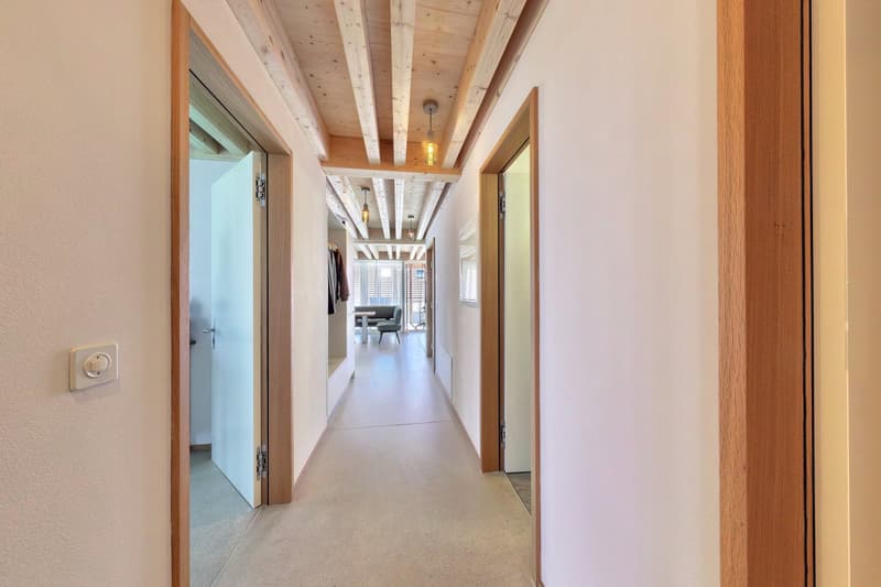 4½-Zimmer-Maisonettewohnung in 8465 Wildensbuch - Wohnkomfort auf 2 Etagen (7)