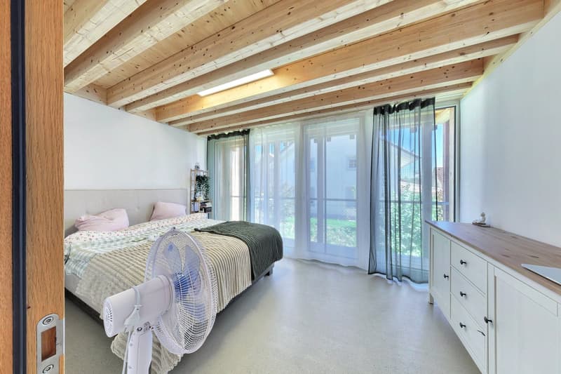 4½-Zimmer-Maisonettewohnung in 8465 Wildensbuch - Wohnkomfort auf 2 Etagen (5)