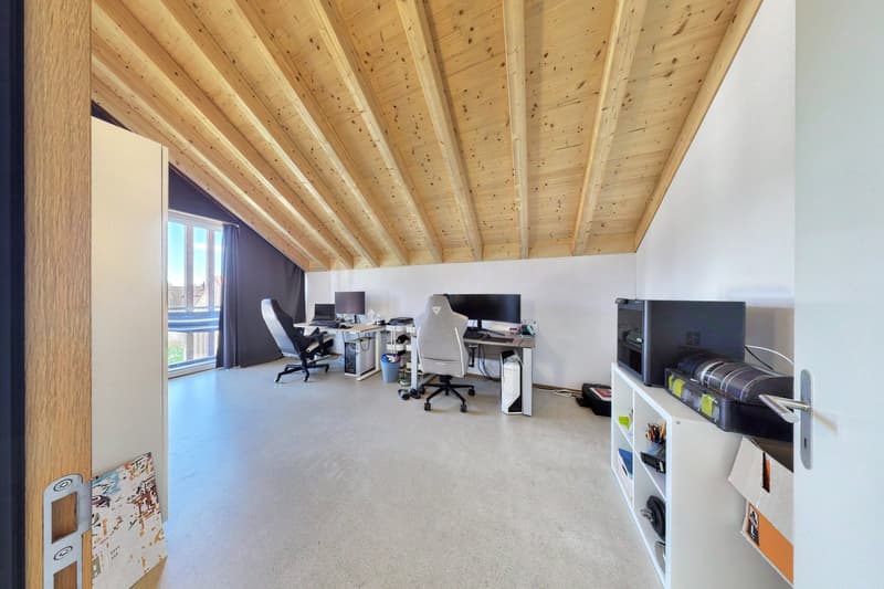 4½-Zimmer-Maisonettewohnung in 8465 Wildensbuch - Wohnkomfort auf 2 Etagen (12)