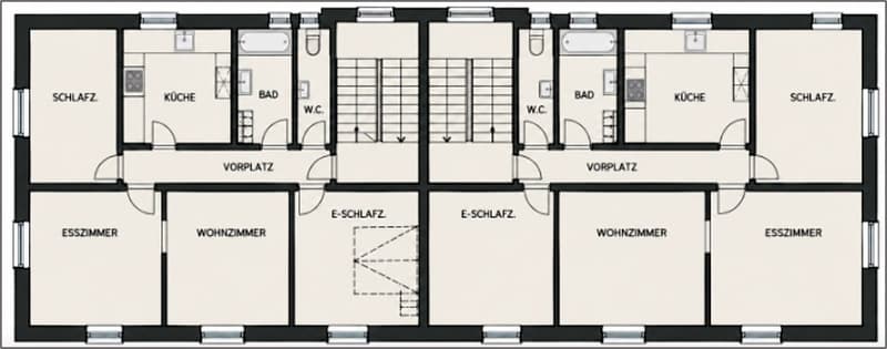 3-Familienhaus - attraktive Investitionsmöglichkeit im beliebten Rosenberg-Quartier (3)