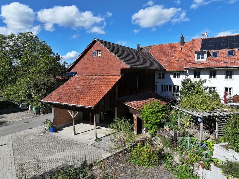 Viel mehr als ein Wohnhaus - ein Paradies für Handwerker, Sammler und Visionäre (28)