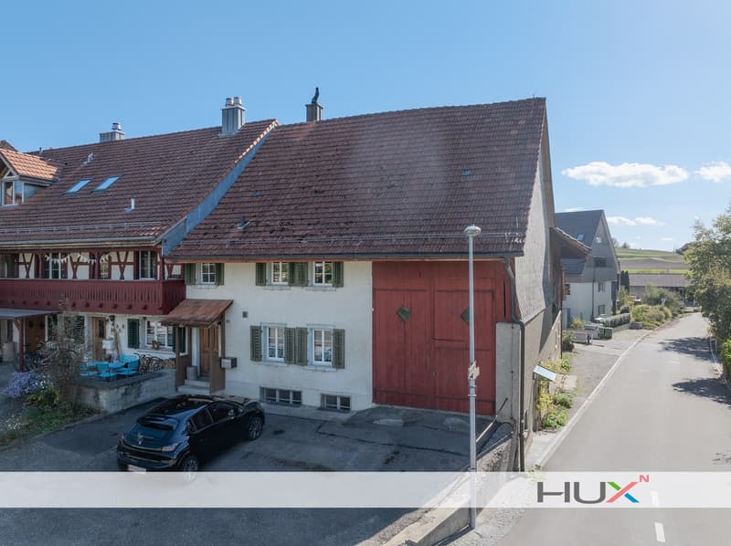 Viel mehr als ein Wohnhaus - ein Paradies für Handwerker, Sammler und Visionäre (1)