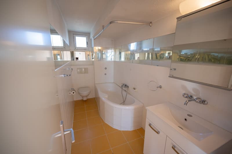 Charmante 4-Zimmer-Dachwohnung mit Seeblick in Thalwil (3)