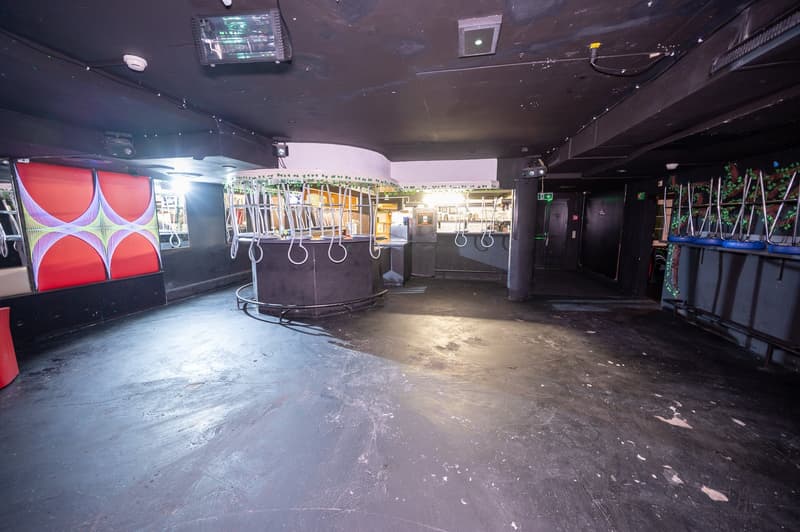 Blick richtung Bar