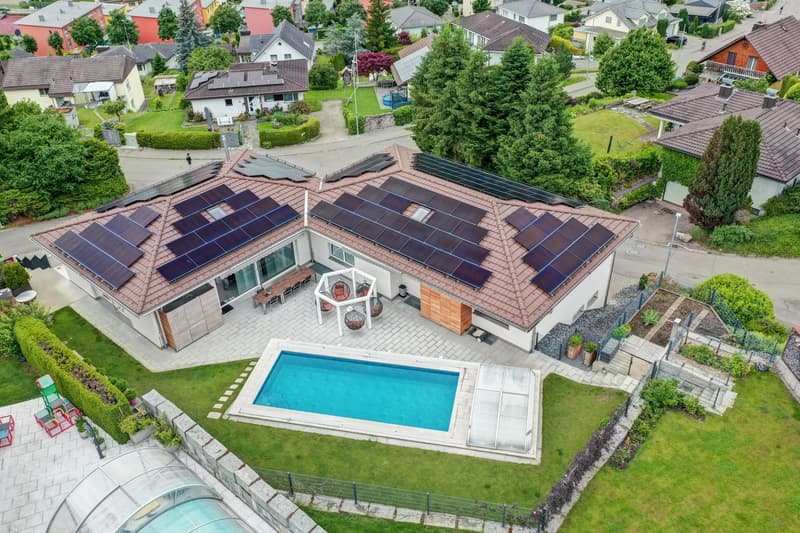 Endecken Sie die einzigartige Liegenschaft an top Lage in Gossau! (5)