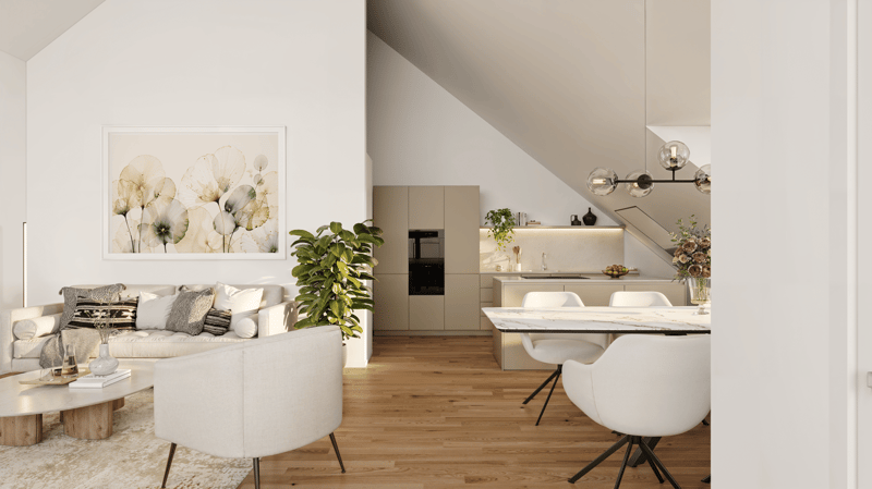 Neubauprojekt Wagenhaus - 12 hochwertige Eigentumswohnungen am Rhein! (3)