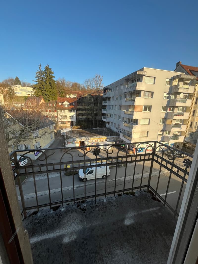 Lichtdurchflütete 3-Zimmer-Wohnung mit Balkon zu vermieten (6)