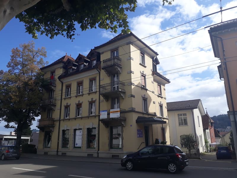 gemütliche 2 -Zi. Wohnung an zentraler Lage (1)