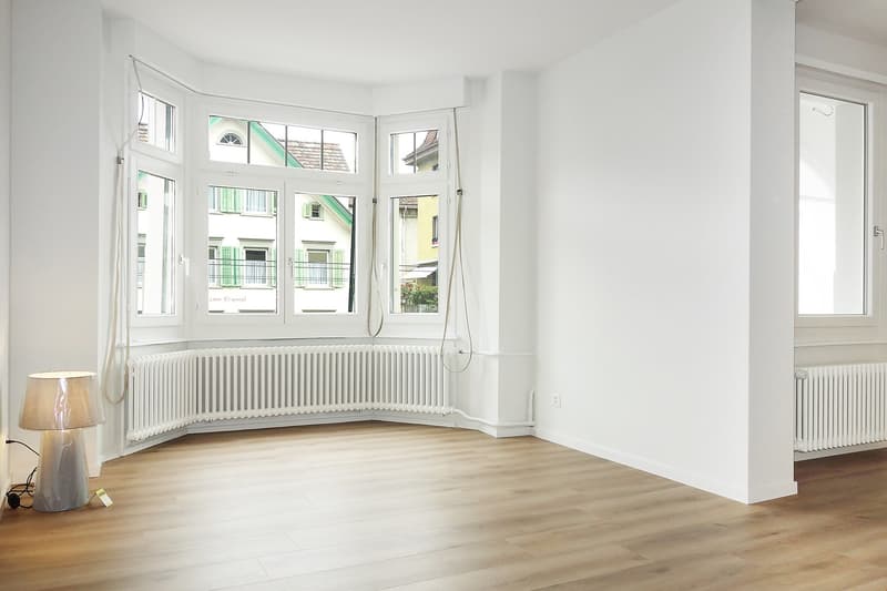 Erstvermietung: komplett neu sanierte 4,5-Zi.Wohnung, 110 m2 (2)