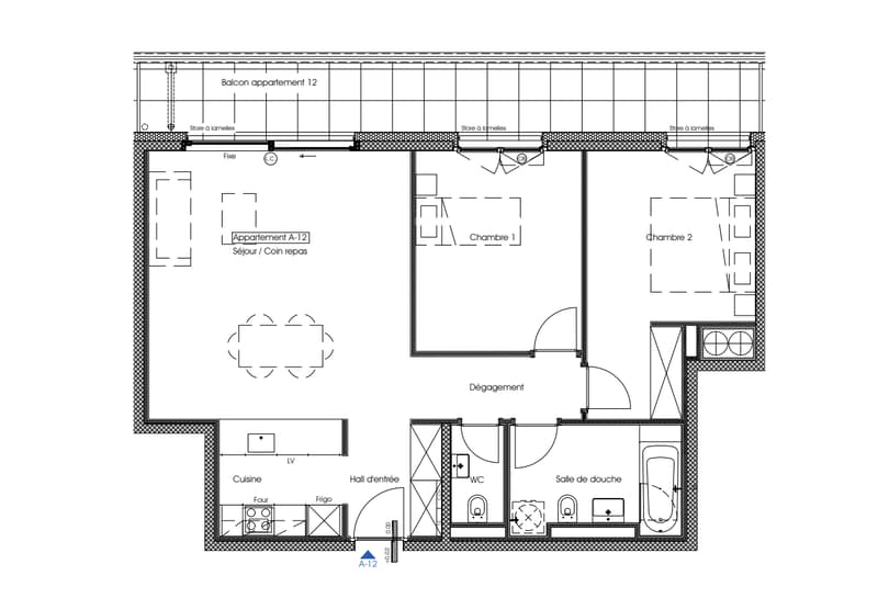 Magnifique appartement neuf de 5.5 pièces avec balcon (5)