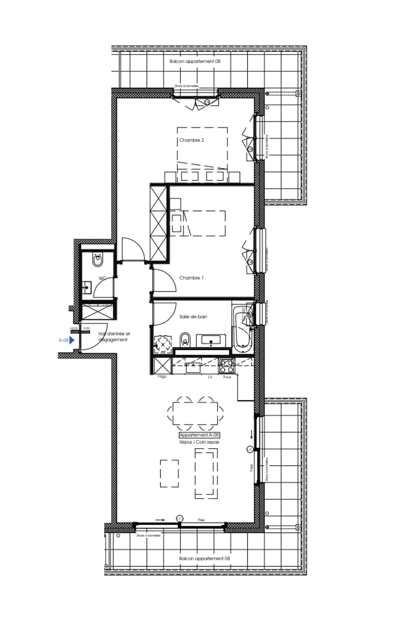 Magnifique appartement neuf de 1.5 pièces avec balcon (3)