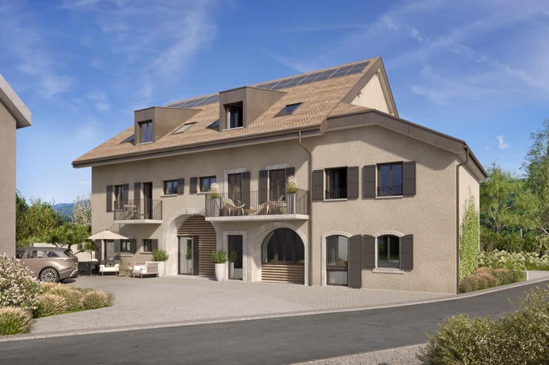 Promotion de 5 appartements, 1 commerce et 1 atelier à Bassins (2)