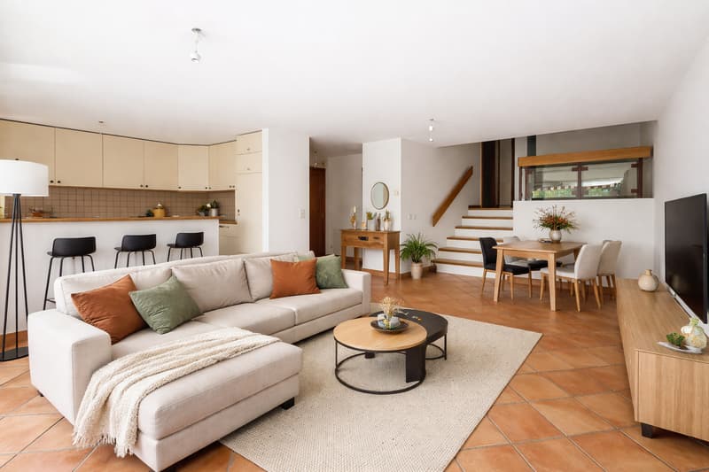 Appartement traversant de 3,5 pièces à Nyon (1)