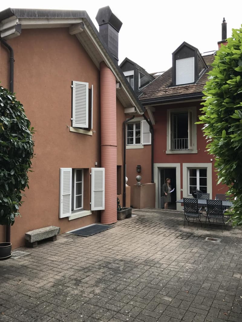 Charmant logement au coeur de la Grand-Rue et à deux pas du lac (1)