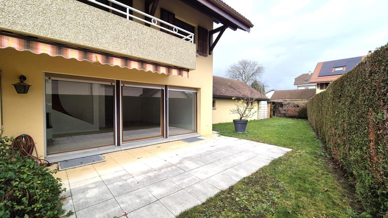Charmante maison à louer sur Chéserex (2)