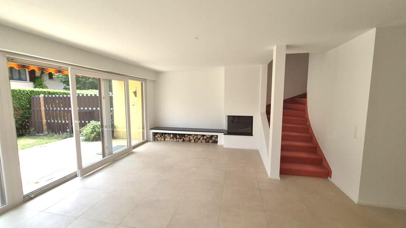 Charmante maison à louer sur Chéserex (5)