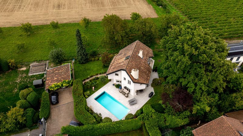 Splendide villa sur les hauts de Nyon (11)