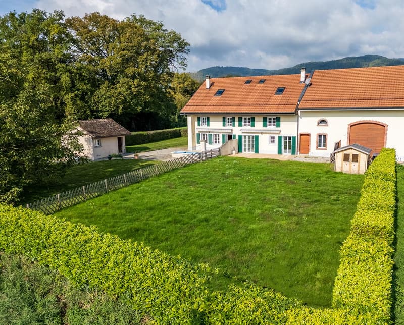 Gilly - Charmante villa mitoyenne avec jardin (3)