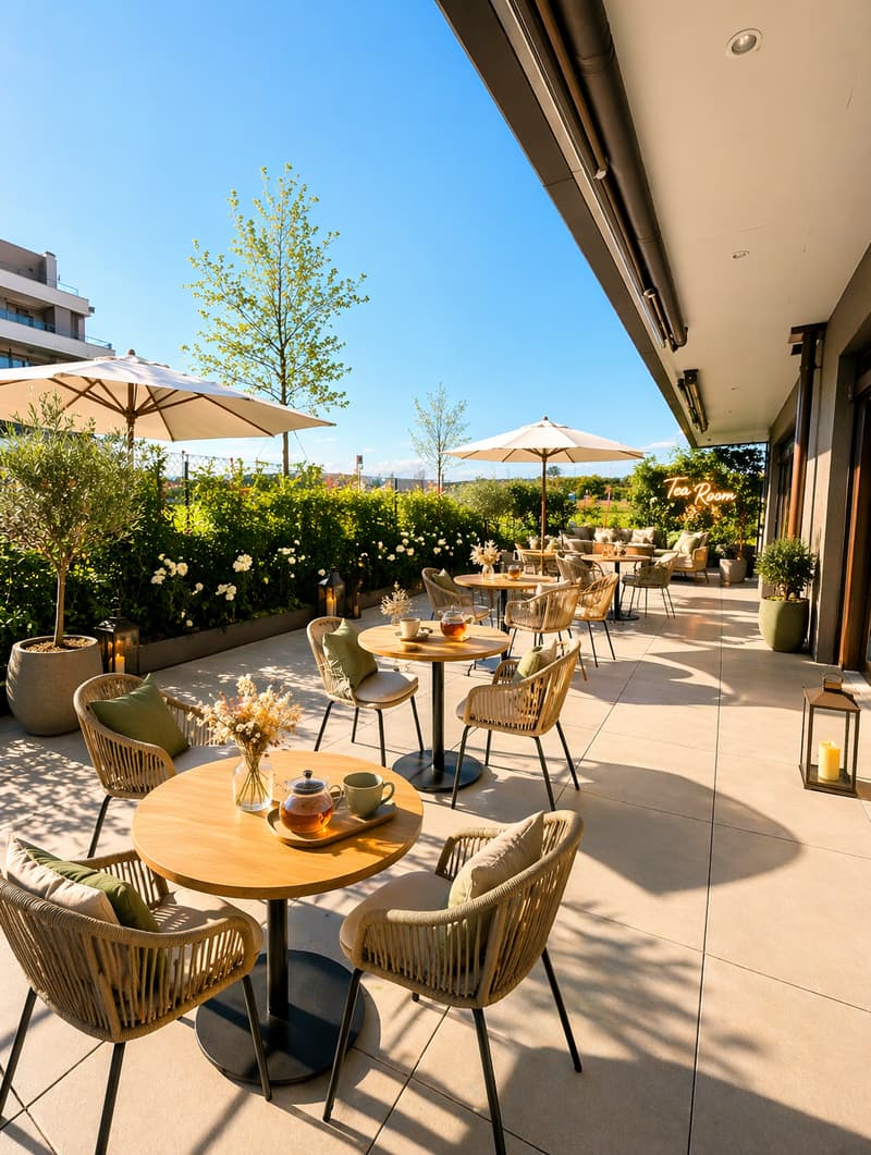 Créez un lieu qui attire ? Surface commerciale avec terrasse d'env. 115m2 (2)