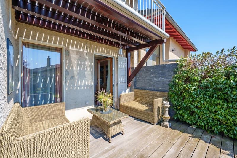 Magnifique duplex de 3.5 pièces avec jardin (6)