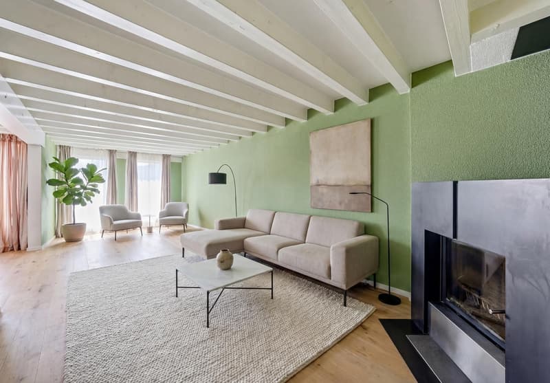 Magnifique duplex de 3.5 pièces avec jardin (2)