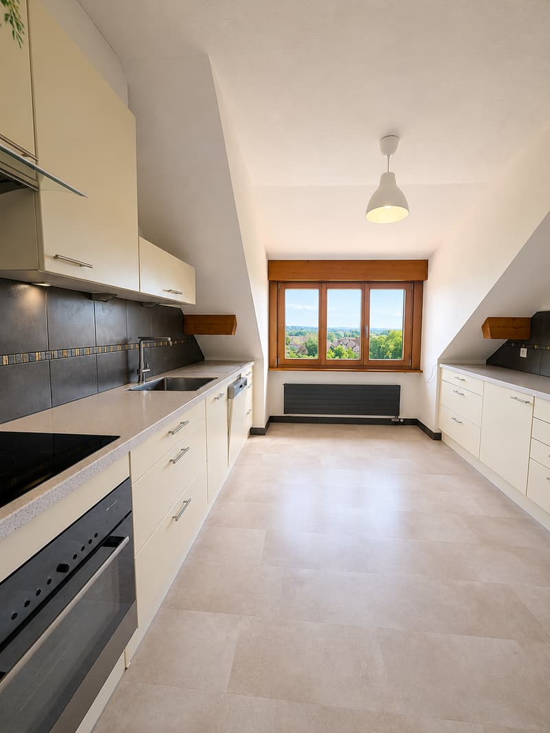 Charmant 4 pièces en duplex avec vue sur les Alpes (2)
