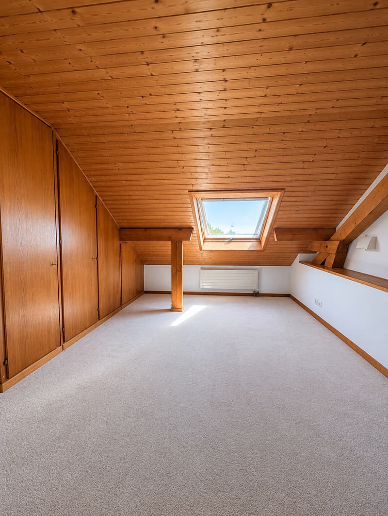 Charmant 4 pièces en duplex avec vue sur les Alpes (3)