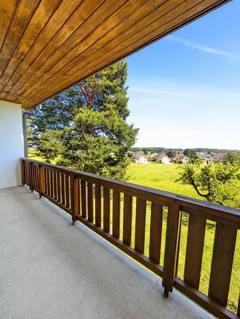 Charmant 4 pièces en duplex avec vue sur les Alpes (6)