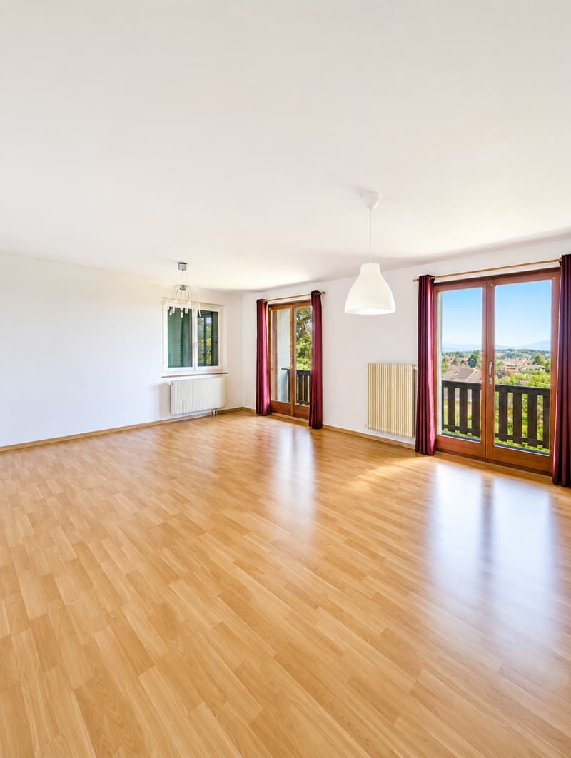 Charmant 4 pièces en duplex avec vue sur les Alpes (4)