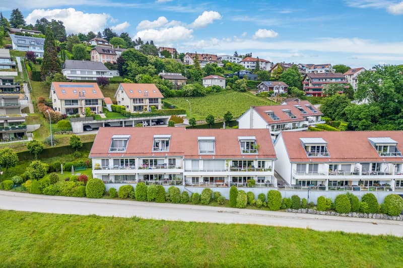 Bel appartement de 3,5 pièces au calme (5)