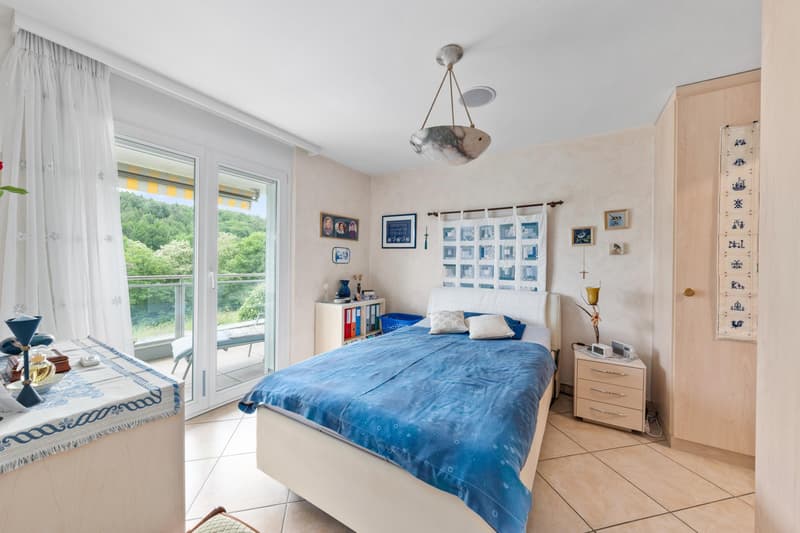 Bel appartement de 3,5 pièces au calme (5)