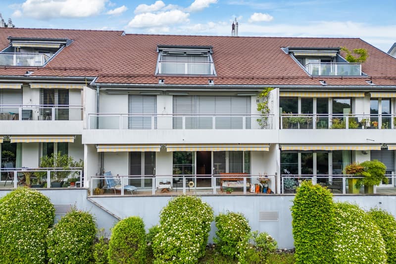 Bel appartement de 3,5 pièces au calme (3)