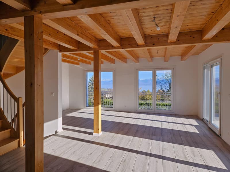 Charmante villa individuelle à Arzier (3)