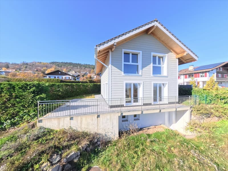 Charmante villa individuelle à Arzier (1)