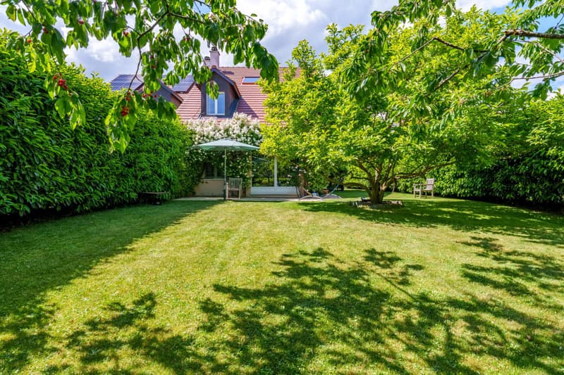Maison mitoyenne à Trélex (1)