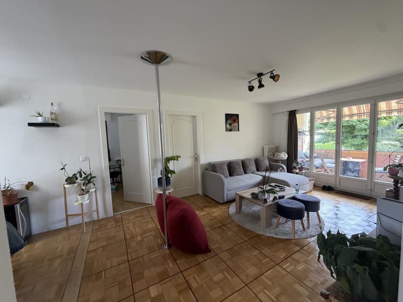 Appartement 4 pièces au rez-de-chaussée à Gland (2)