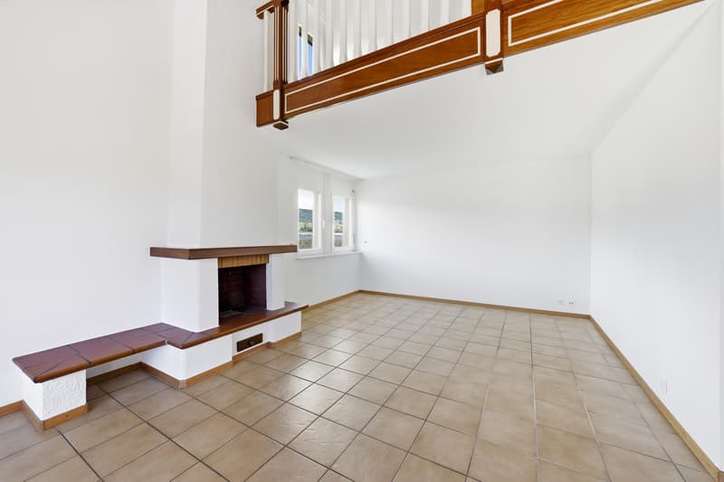 Charmant appartement de 5,5 pièces avec cheminée au 1er étage d'un petit immeuble (3)