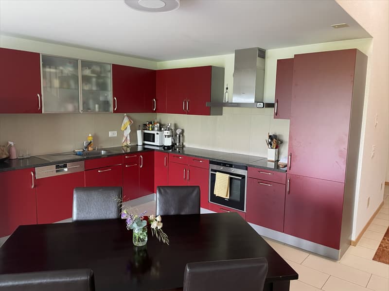Bel appartement 3 pièces en duplex à Genolier (1)