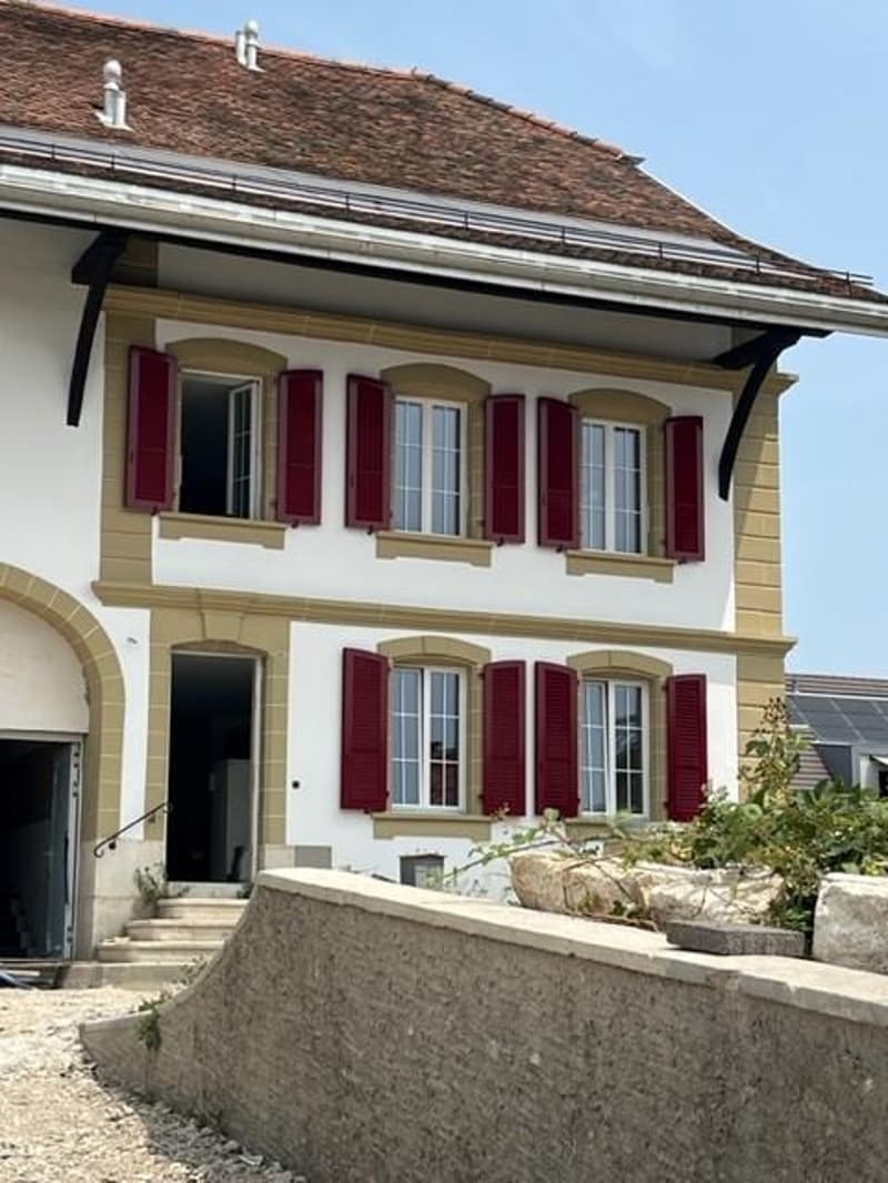 Appartement récent de 3.5 pièces aux combles à Arnex-sur-Nyon (5)