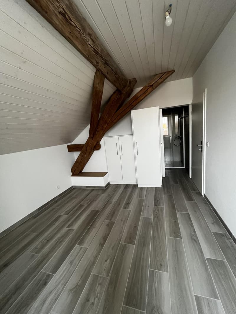 Appartement récent de 3.5 pièces aux combles à Arnex-sur-Nyon (3)