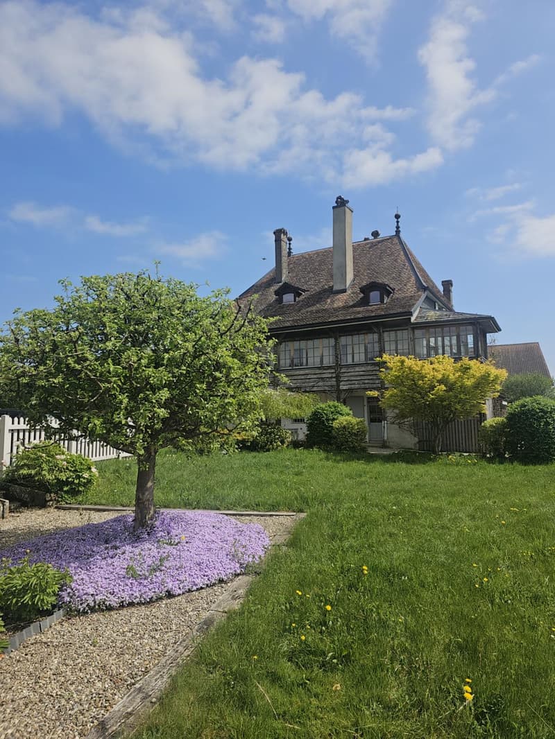 Demeure de caractère à Trélex - Location de durée déterminée (2)