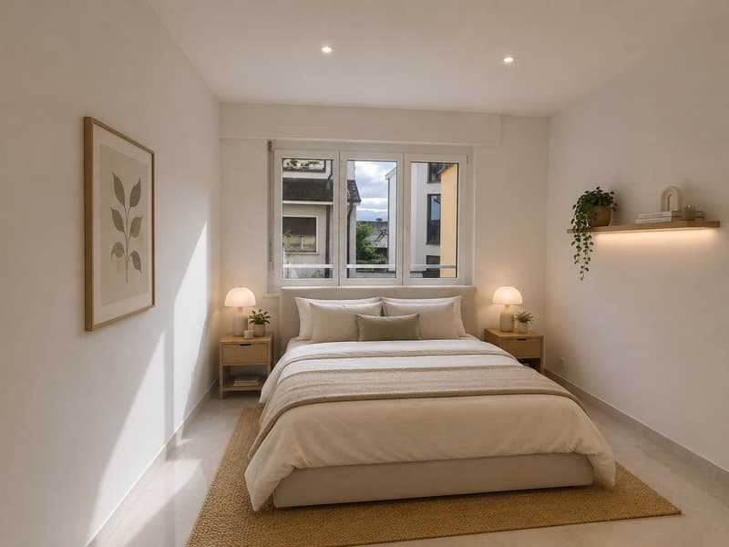 Magnifique appartement de 4 pièces entièrement rénové, idéalement situé (5)