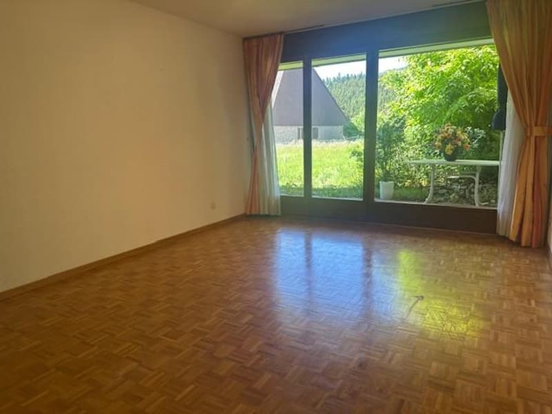 Appartement 2,5 pièces avec terrasse à St-Cergue (3)