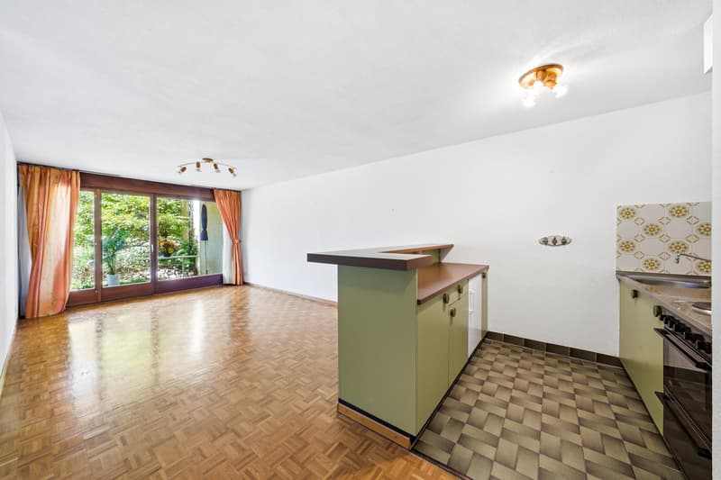 Appartement 2,5 pièces avec terrasse à St-Cergue (2)