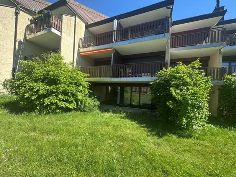 Appartement 2,5 pièces avec terrasse à St-Cergue (1)