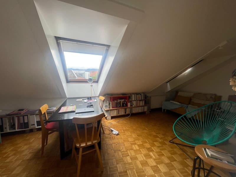 Appartement de 2 pièces au centre de Nyon (2)