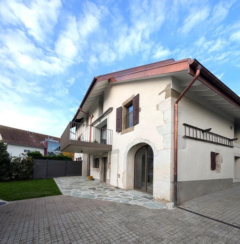Bel appartement de 4.5 pièces en duplex dans une magnifique maison rénovée (10)