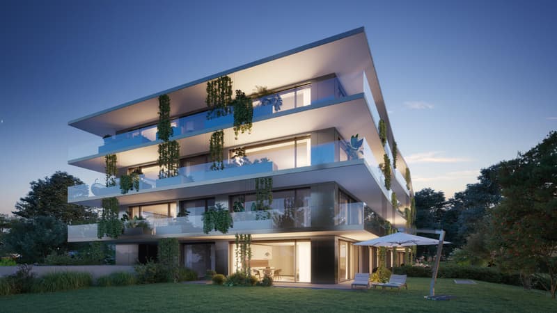 Magnifique appartement de standing de 2,5 pièces à Nyon (6)