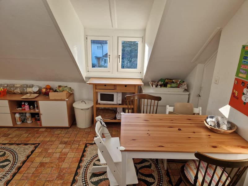 Appartement de 4 pièces dans les combles (6)